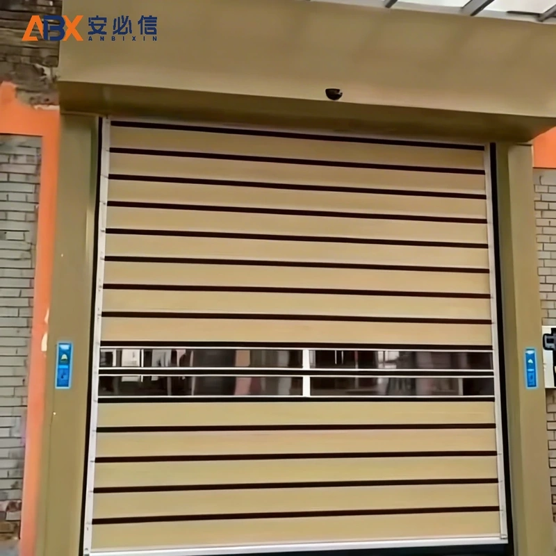 嘉兴雷达高速门